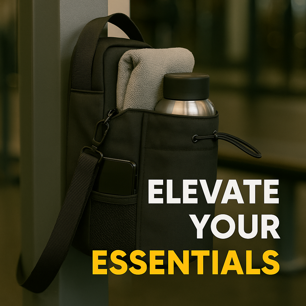 MAGNETIC GYM BAG