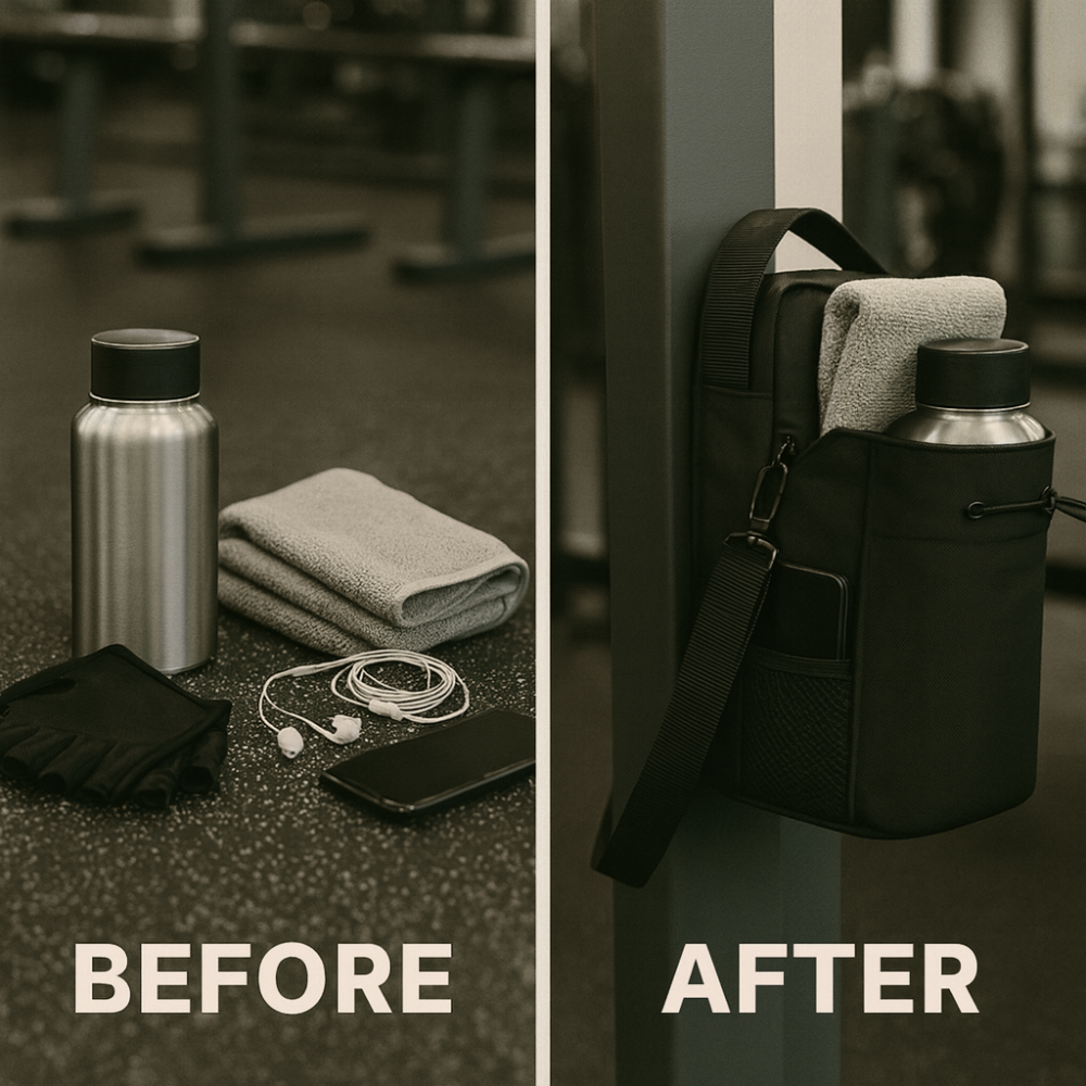 MAGNETIC GYM BAG