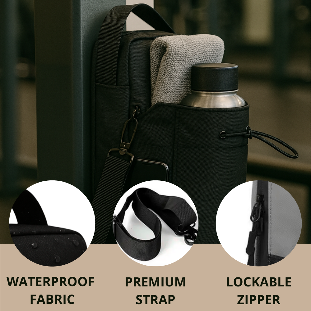 MAGNETIC GYM BAG