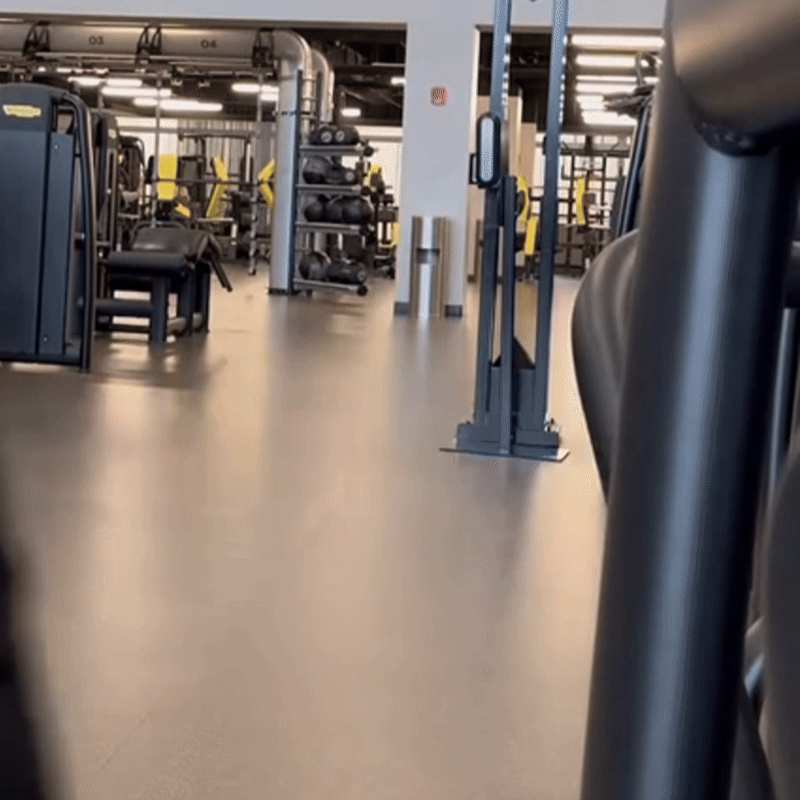 MAGNETIC GYM BAG